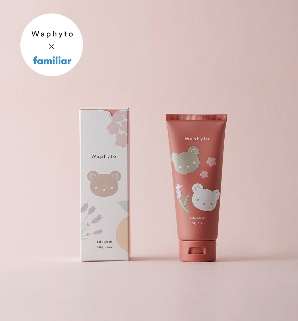 ファミリアコラボ】ベビークリーム – Waphyto online store