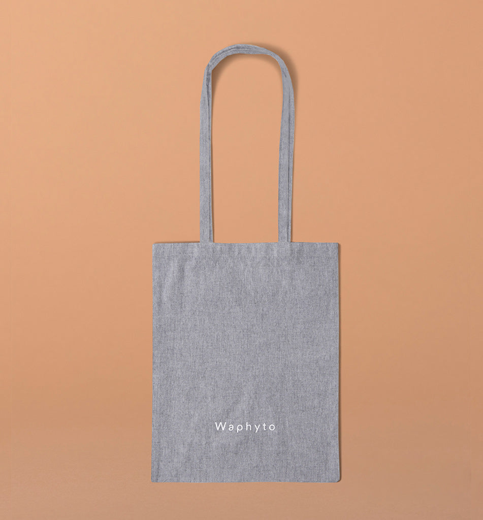 【ラッピング済みでお得！】トートバッグ&ファイル recycled-cotton-tote-
