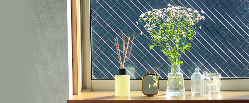 スタッフレビュー｜ディフューザーを実際に使っている様子をお届け。