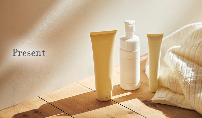Waphyto ワフィト
トナー（化粧水）フェイシャルミルク（乳液）クレンジング Nourish Your Skin With Plant-Based Herbal Skin Care - Waphyto