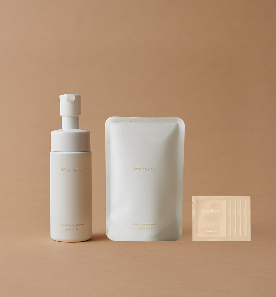 待望の登場｜つめかえ用 インティメイトフォーミングウォッシュ