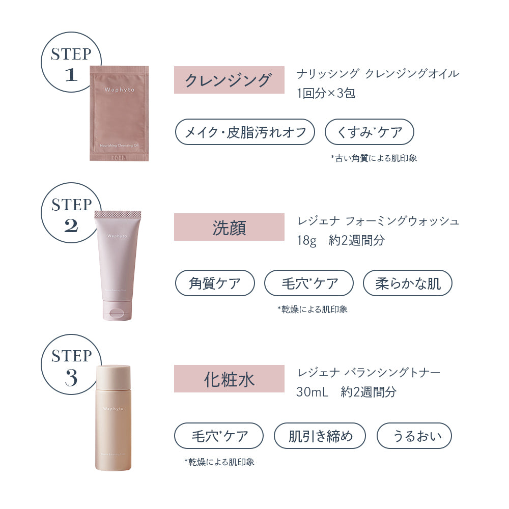 
                  
                    【広告限定】大人の毛穴ケア トライアルキット
                  
                