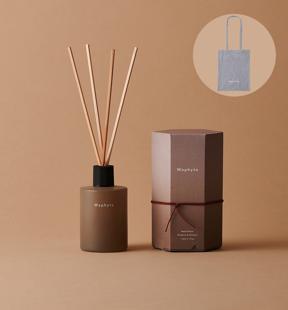 【限定デザイン】リードディフューザー　ベルガモット&パチュリ