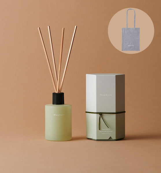 限定デザイン】リードディフューザー マンダリン＆シダーウッド