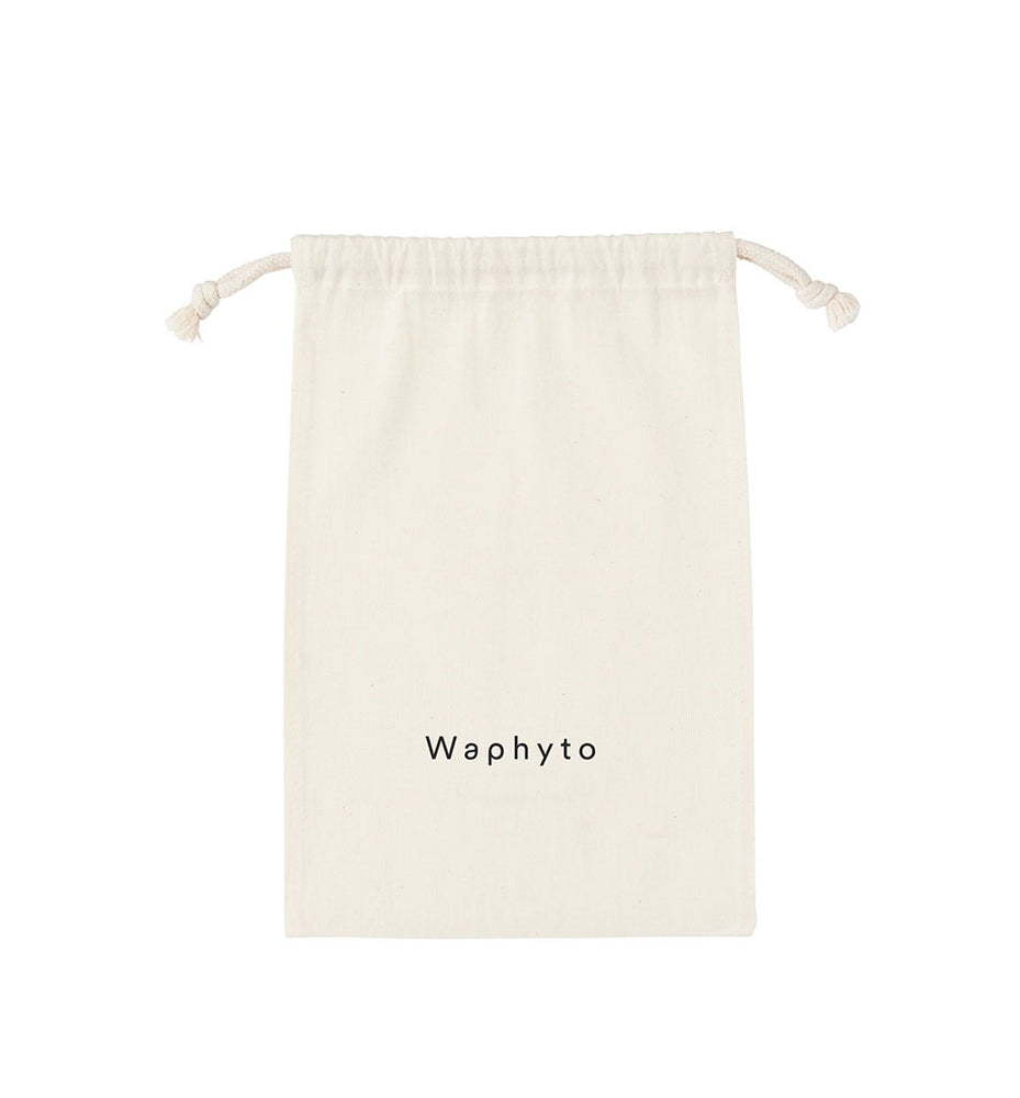 コットン巾着(ナチュラル) – Waphyto online store
