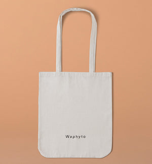 Waphyto トートバッグ付き　3点セット リサイクルトートバッグ L – Waphyto online store